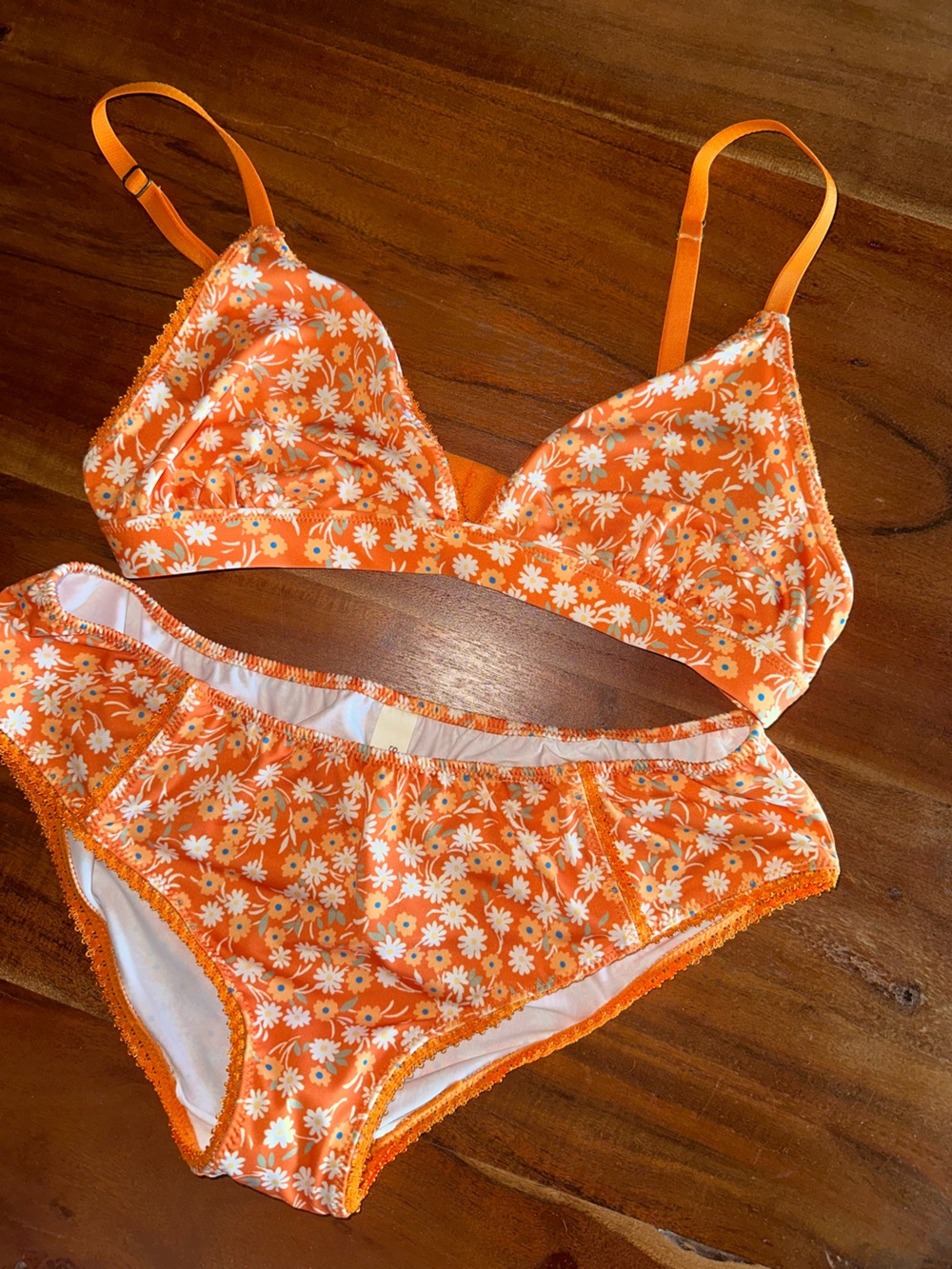 Poppy Floral Bra Set - Women Intimates & Sleepwear